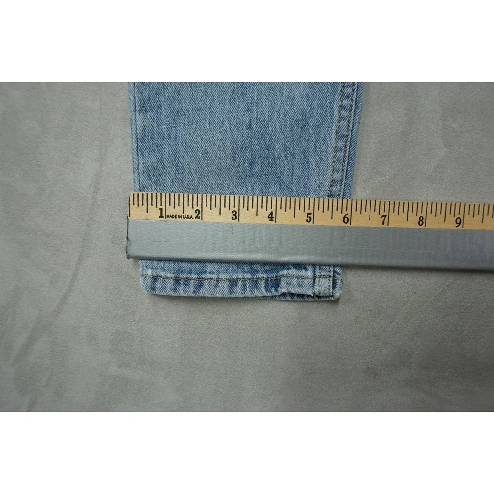 Levis 512 Jeans Mens 31x30 Slim‎ Taper Light Wash Stretch Denim NWT $69.50